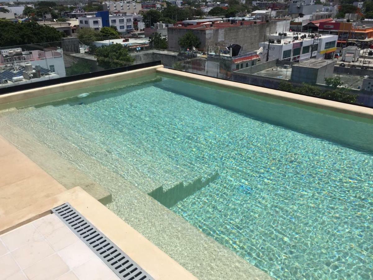Apartamento Riva Playasur 405 Playa del Carmen Exterior foto