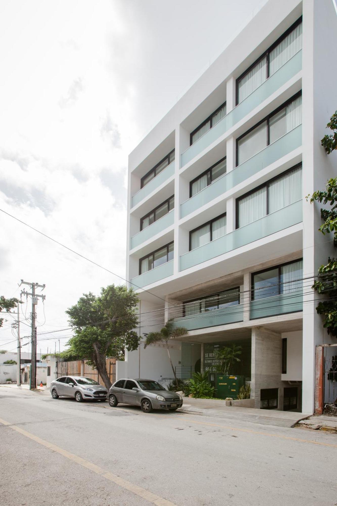 Apartamento Riva Playasur 405 Playa del Carmen Exterior foto