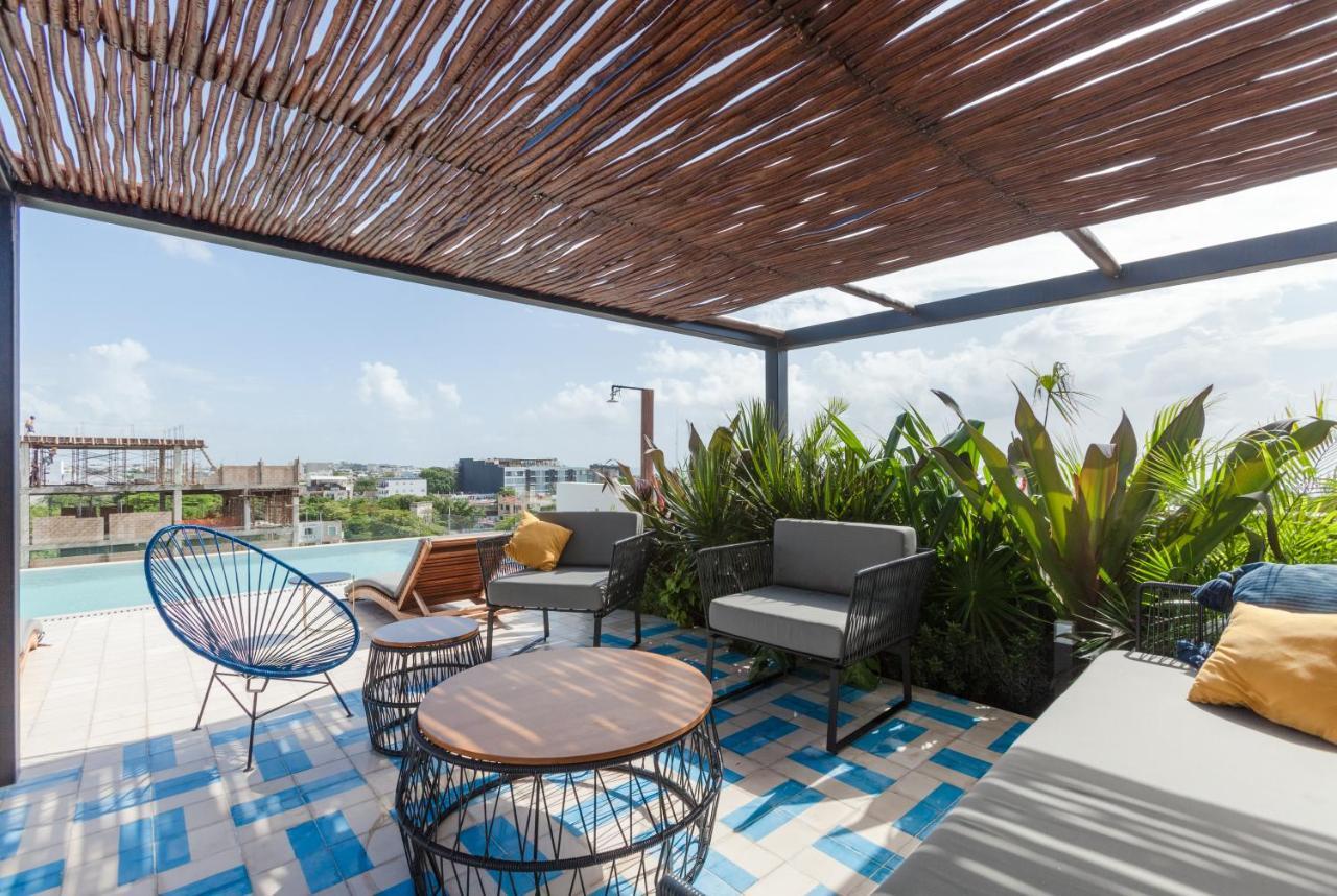 Apartamento Riva Playasur 405 Playa del Carmen Exterior foto