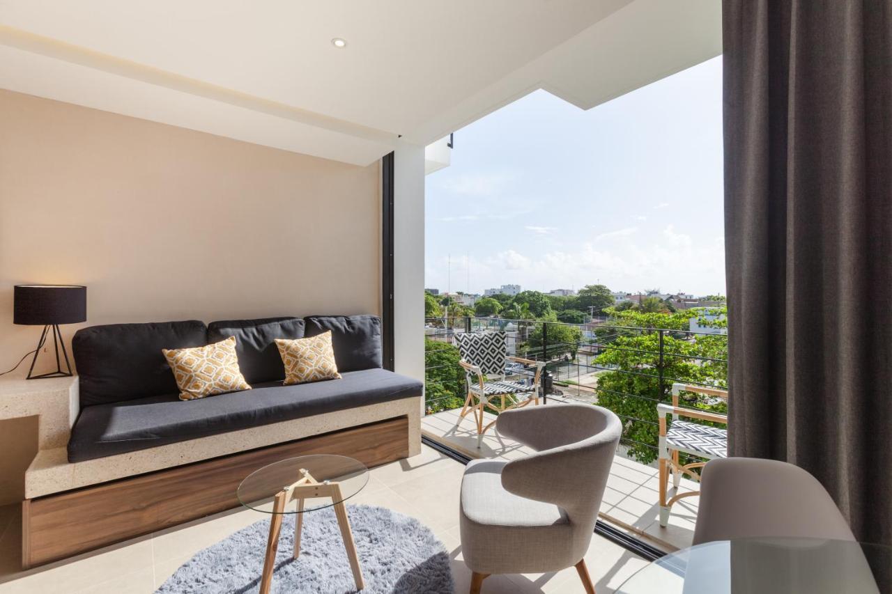 Apartamento Riva Playasur 405 Playa del Carmen Exterior foto